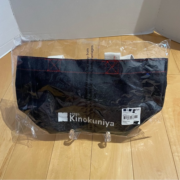 NWT hello kitty denim small tote - Picture 7 of 9